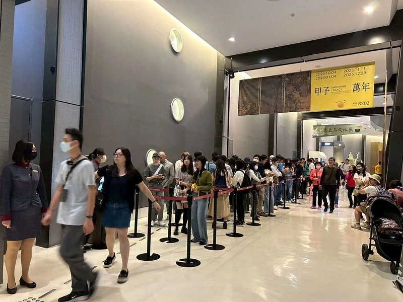 北宋三大山水巨作看展人潮滿滿（2）