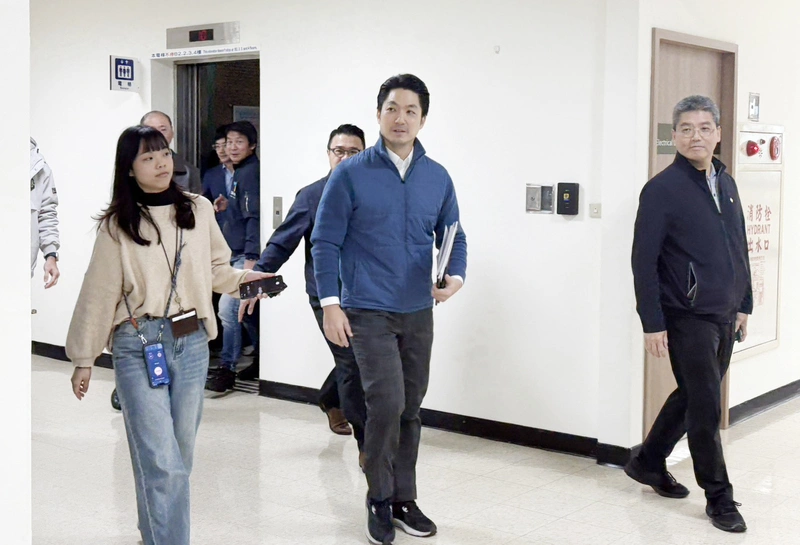 傳親信安排共諜案林岳龍入市府　蔣萬安：無此事