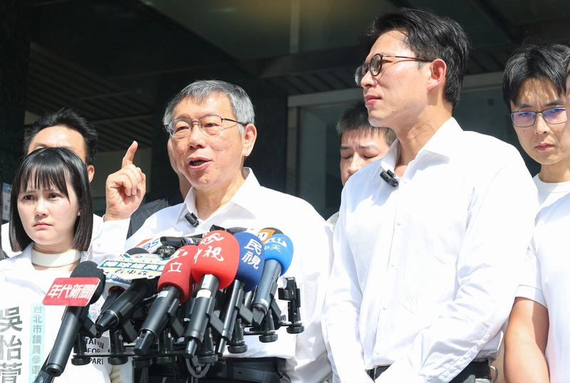 柯文哲：卓榮泰敢明講陸配沒參政權　就讓李貞秀下來