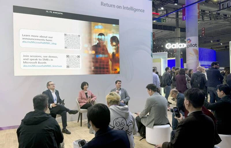 登全球行動通訊大會對談　遠傳井琪：AI並非取代員工