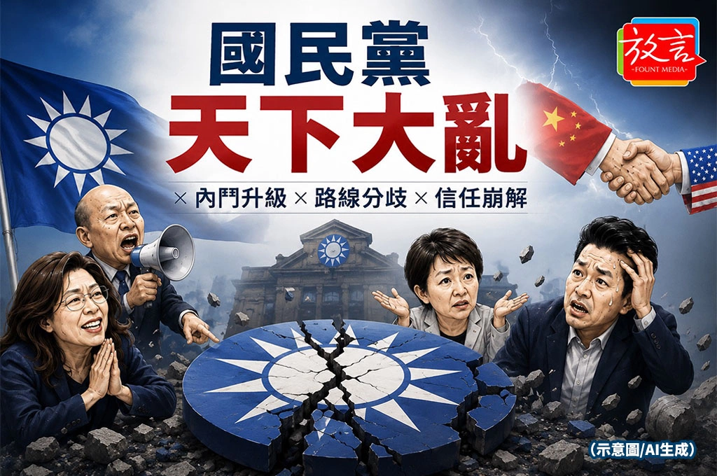 【瑞不可擋】國民黨天下大亂