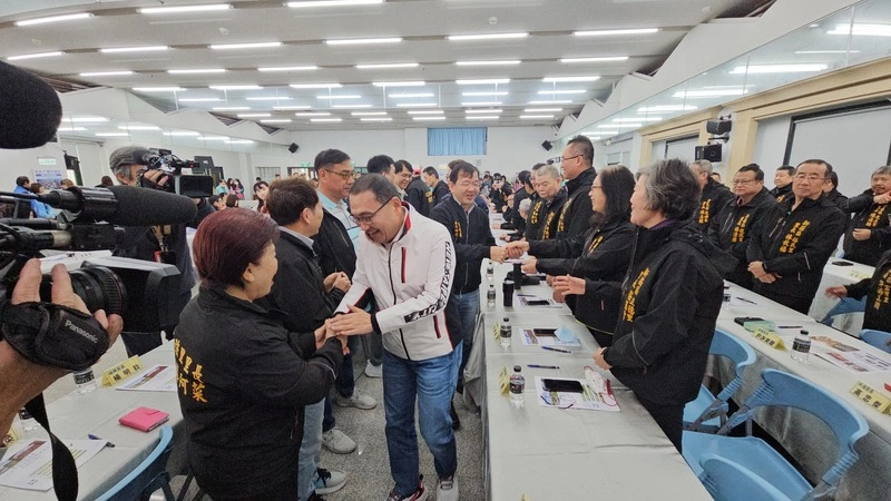 侯友宜主持新莊區行動治理座談會（2）