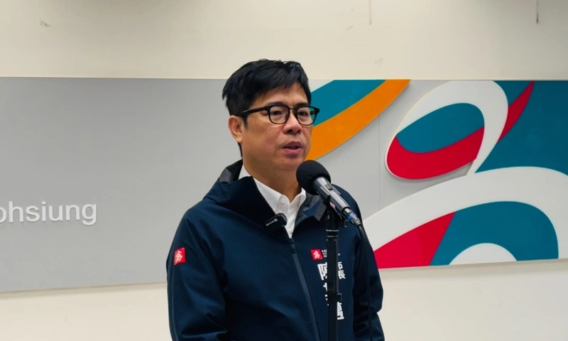 陳其邁談心衛中心前執秘涉性侵事件