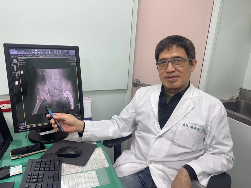 跌倒後以為膝蓋受傷  醫師提醒痛源有時在髖部