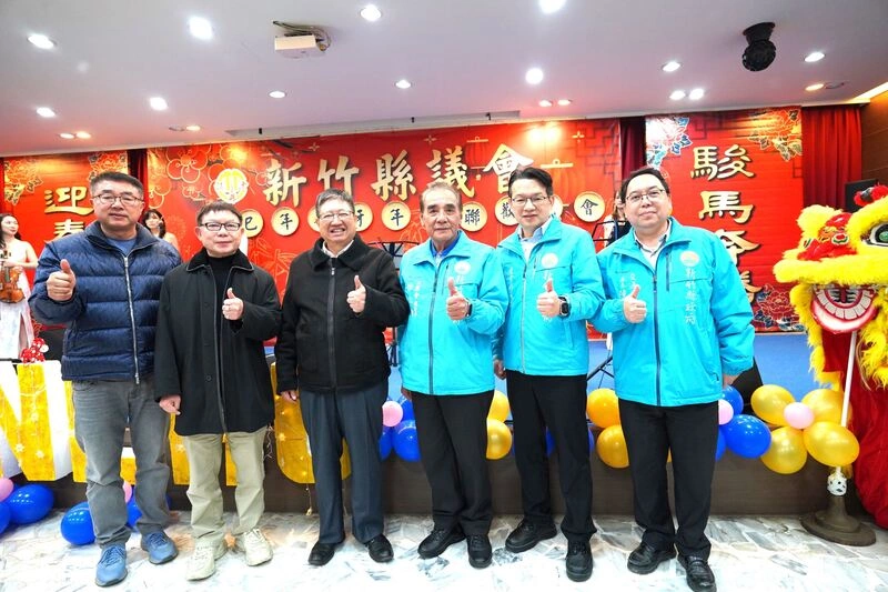 竹縣府人事調整