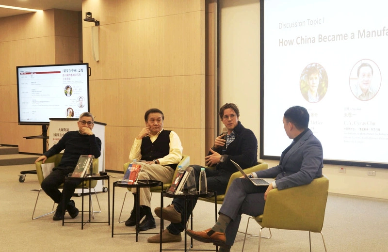 供應鏈重組？「蘋果在中國」麥吉：印度仍難取代中國