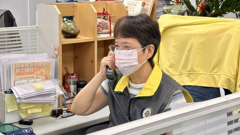 弱勢翁救濟金被凍 執行署高分署撤扣押反捐助送暖