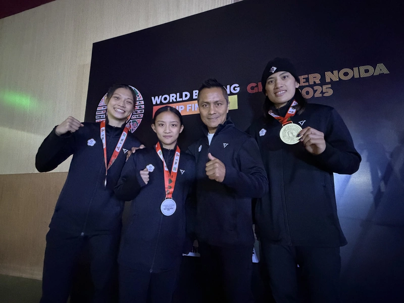 拳擊「夠無情戰隊」其實超有愛　教練柯文明帶人帶心