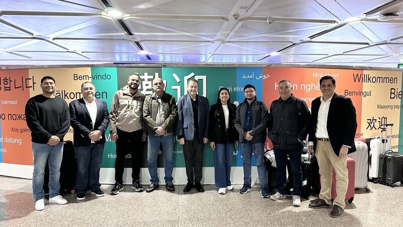 巴拿馬跨黨派國會議員訪問團抵台