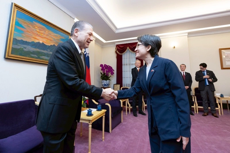 副總統接見巴拿馬國會跨黨派訪團