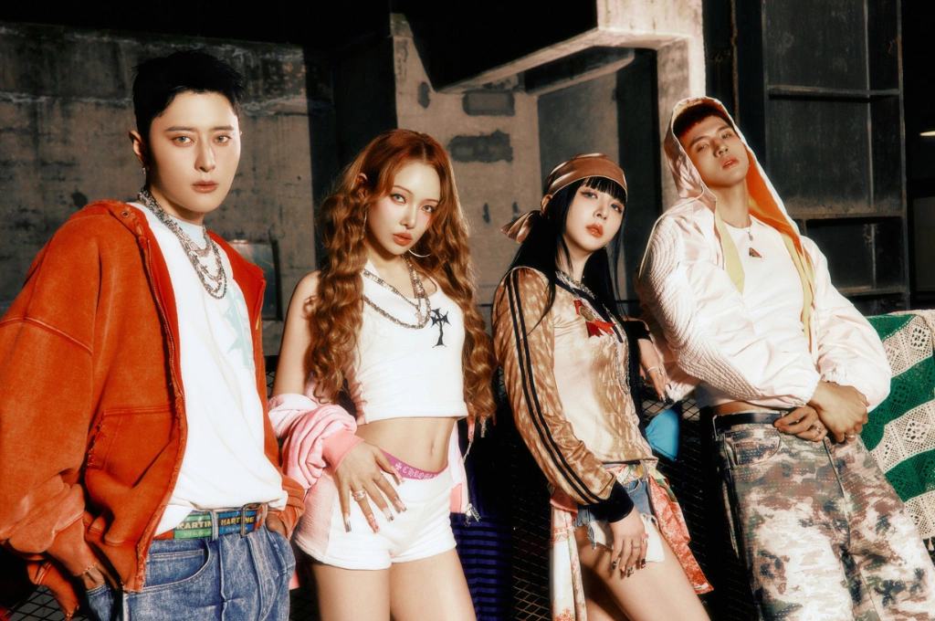 KARD台北演唱會來了！韓國最強混聲團睽違 8 年合體回歸，《DRIFT》世界巡演 2／21 登上 TICC，票價、開賣時間一次整理