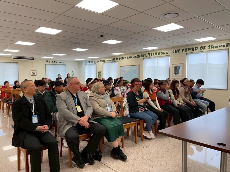 原民青年培育營高階學員前往紐西蘭交流