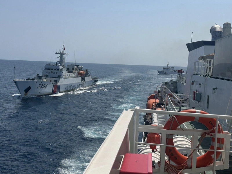 公布海上中國艦船資訊　管碧玲：符合重大公眾利益