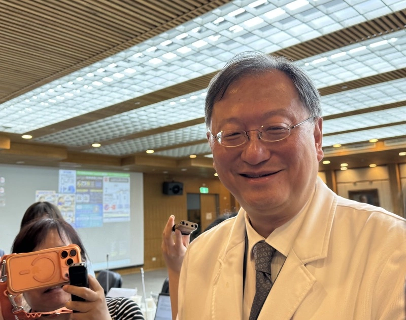 因中聯油脂案遭批  台大醫院長盼姜至剛挺過難關