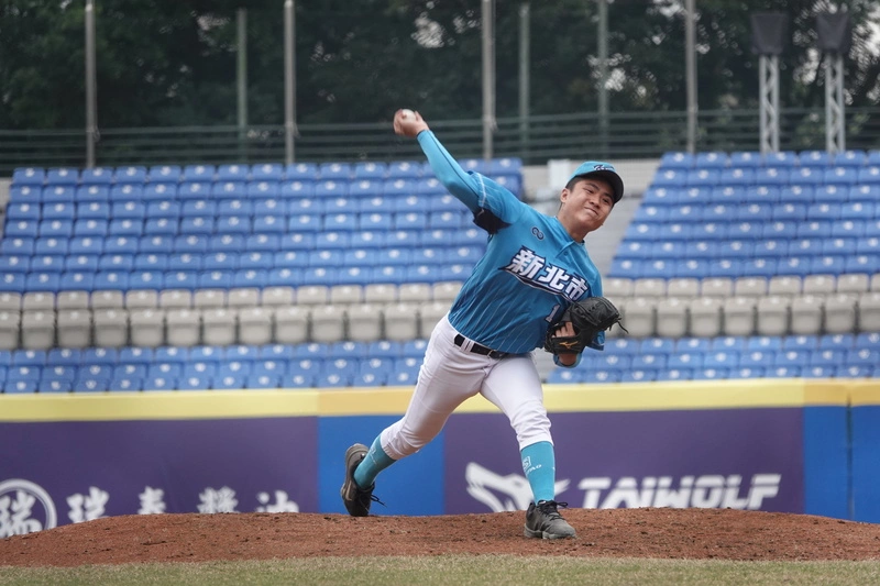 新北U18藍隊晉4強　王銘賢先發勝