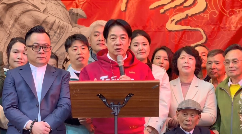 賴總統基隆參拜提加薪減稅　籲鄉親挺童子瑋選市長