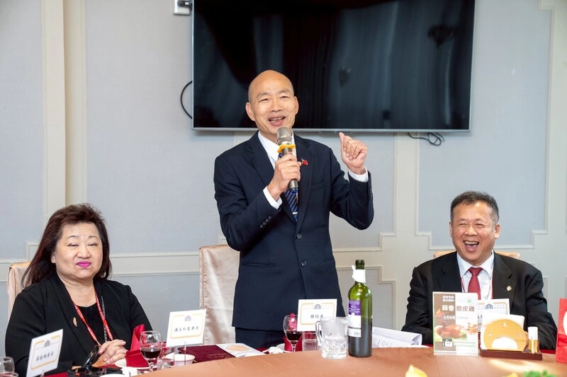 接見美參議員　韓國瑜：力助完成國防特別預算審查