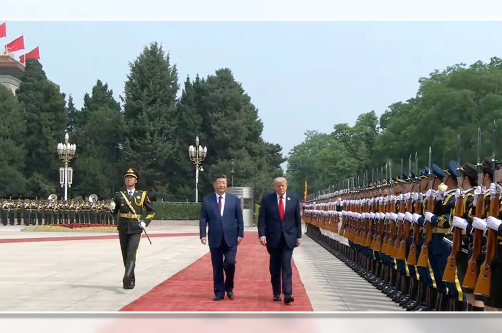 沒有聯合記者會、沒有共同公報⋯川習會真正訊號浮現？北京熱鬧鋪場　美中核心問題仍沒談攏