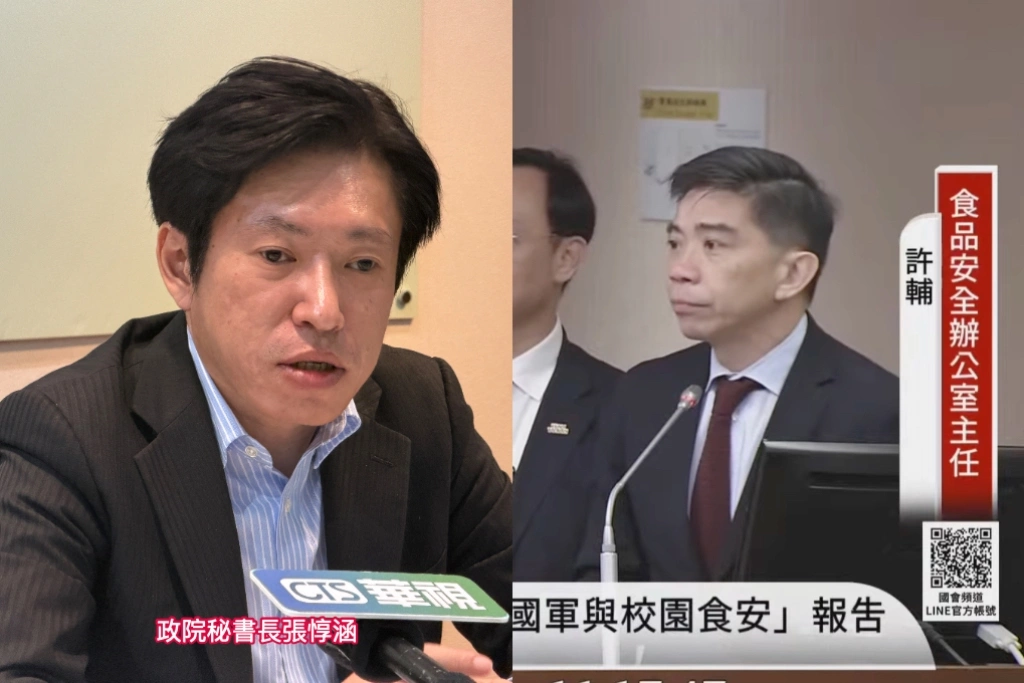 藍質疑20%致癌油下架門檻政院知情...張惇涵:依據專家會議討論、後續就全面下架