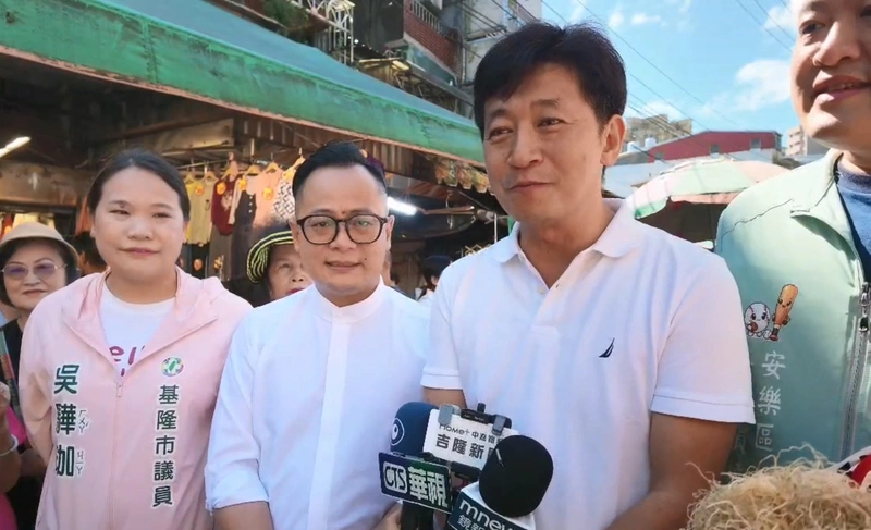 黃敏惠挺謝國樑連任　蔡適應支持童子瑋敬老金政見