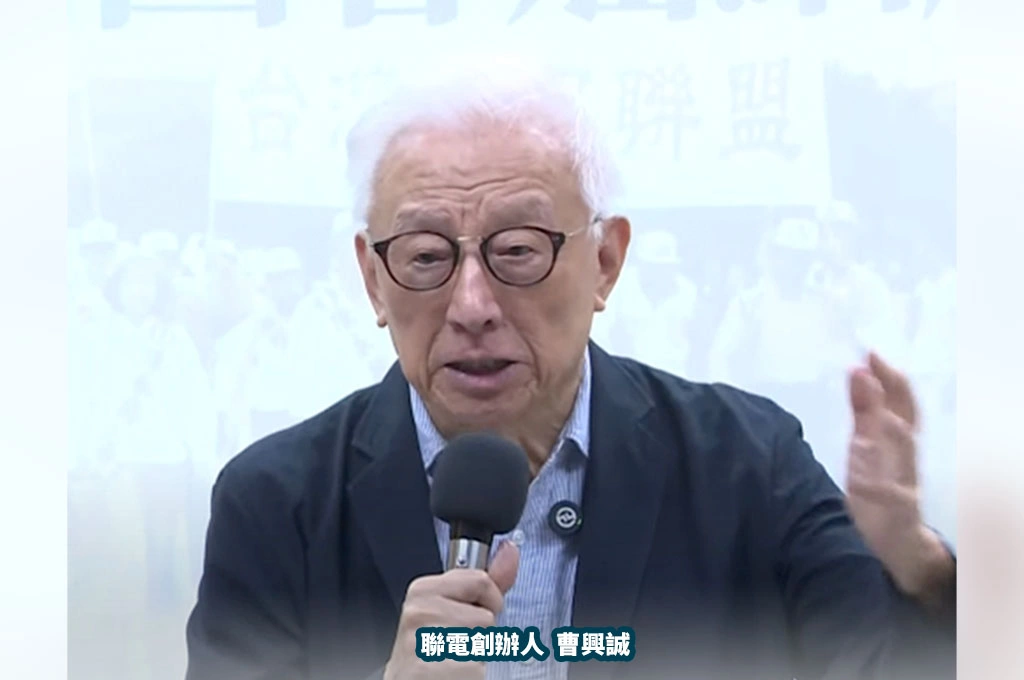 醫界大咖林逸民、吳樹民、洪三雄等人出面挺罷籲「清除國會癌細胞」！曹興誠出席喊「病毒就是傅崐萁」統一如隔壁打洞要過來住：你的錢他要分、家務也要管