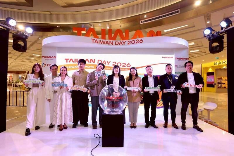 觀光署曼谷辦台灣日　邀泰國網紅踩線推新旅遊行程