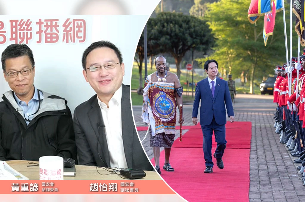 《賴清德成功突圍出訪史瓦帝尼》內幕懶人包一次看！事件始末全整理！