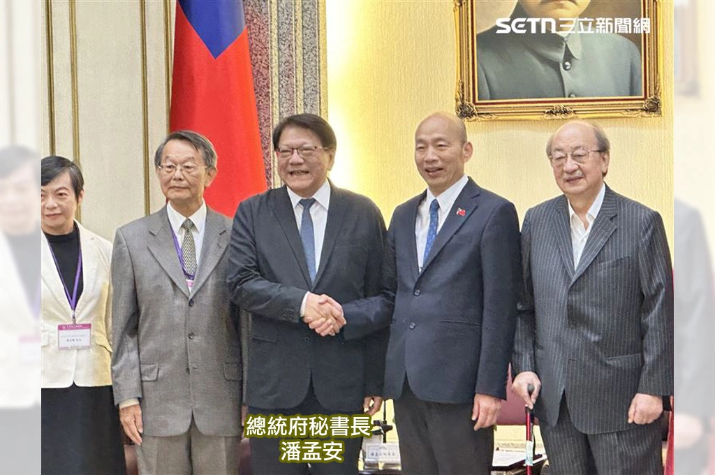 替賴清德澄清「雜質說」是形容打鐵百煉成鋼...潘孟安嘆「被歪樓」：誤解很大