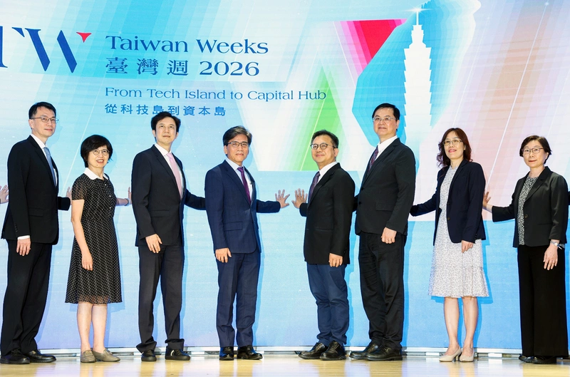2026台灣週11月登場　彭金隆：科技島邁向資本島
