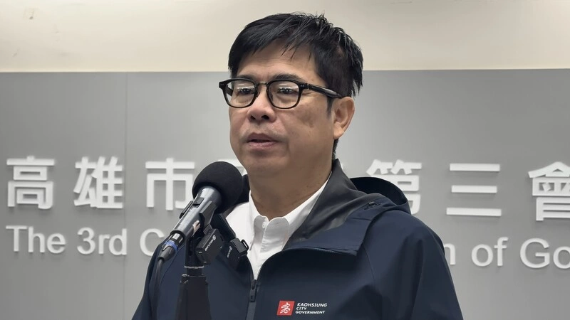 陳其邁談中央總預算未審