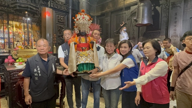 北港好庫文化產業園區23日開園　朝天宮糖郊媽駐駕