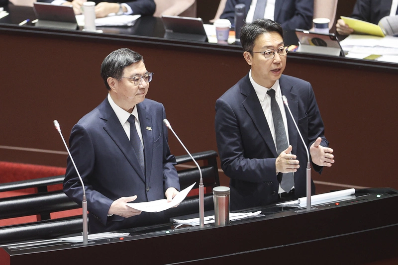 立院院會　卓榮泰、陳世凱備詢