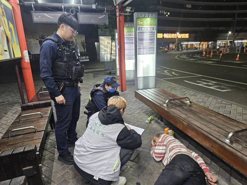 台南啟動街友大普查