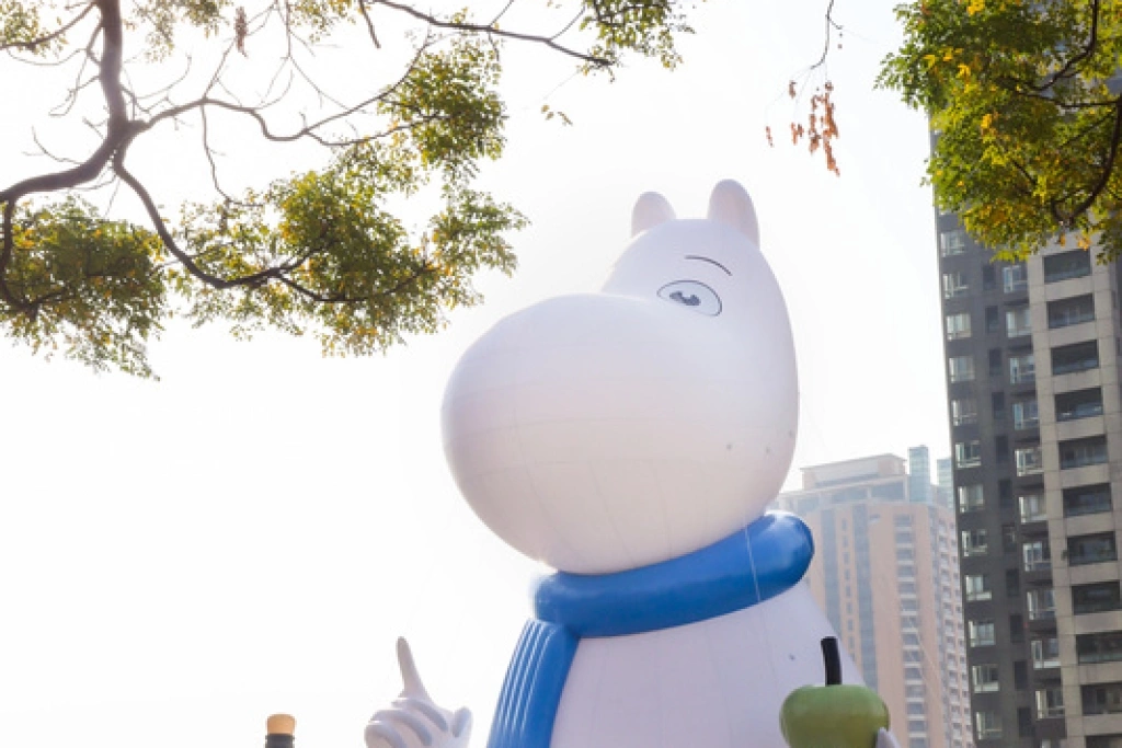 中市首波姆明收藏地圖供分享　31日先送千盞小提燈