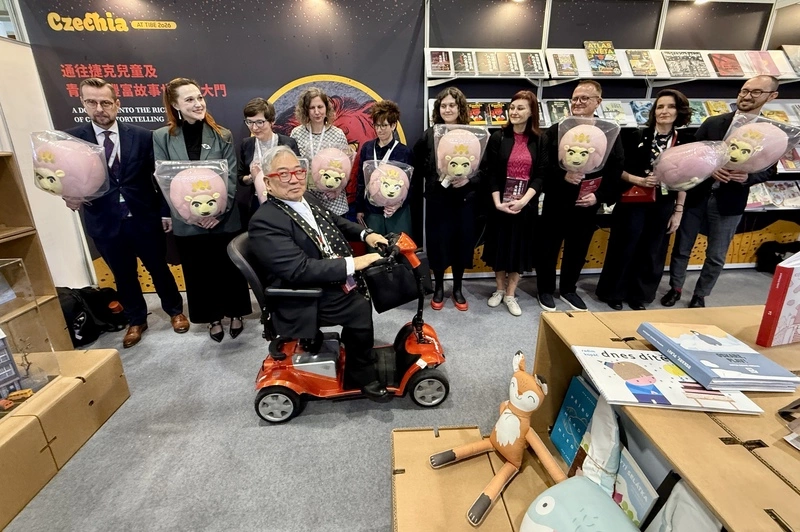 捷克館秀60本最美童書　為明年台北書展主題館暖身