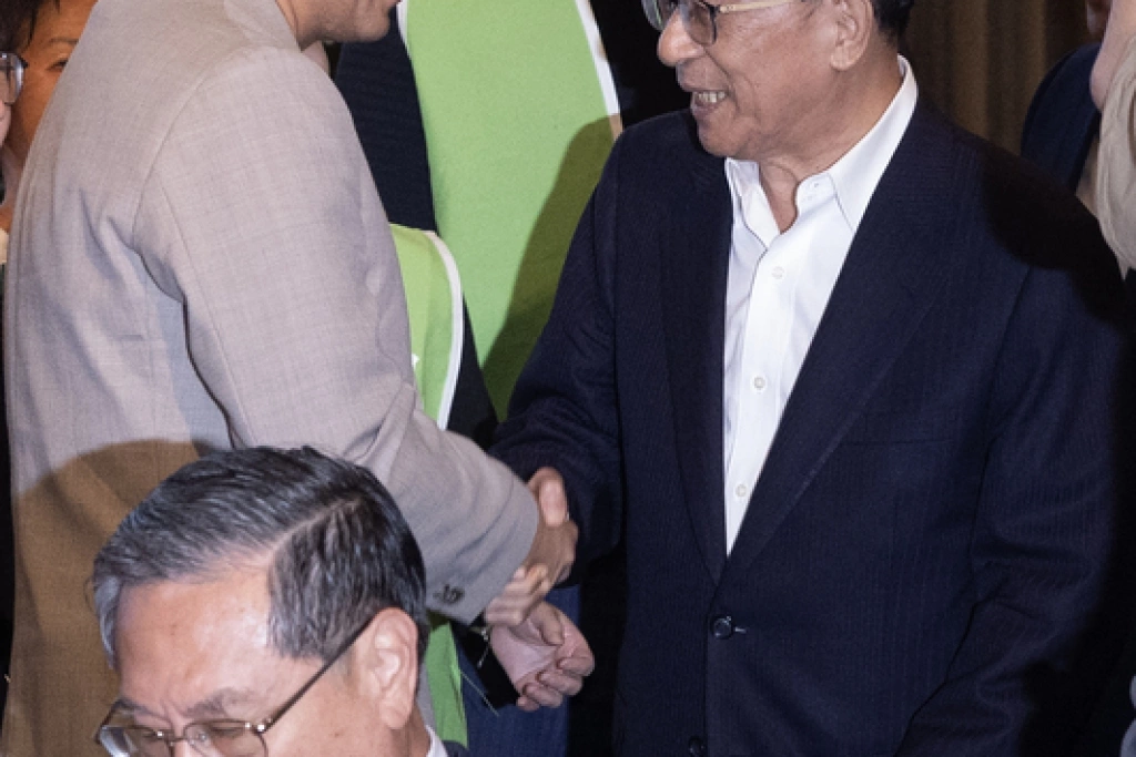 陳水扁力挺沈伯洋　盼他成為民進黨第2位台北市長