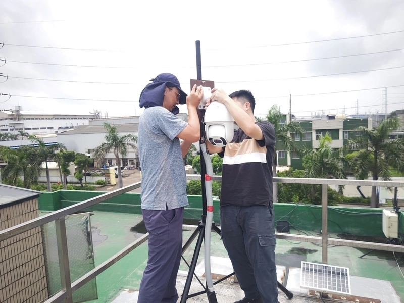 屏東環保局導入AI判煙科技