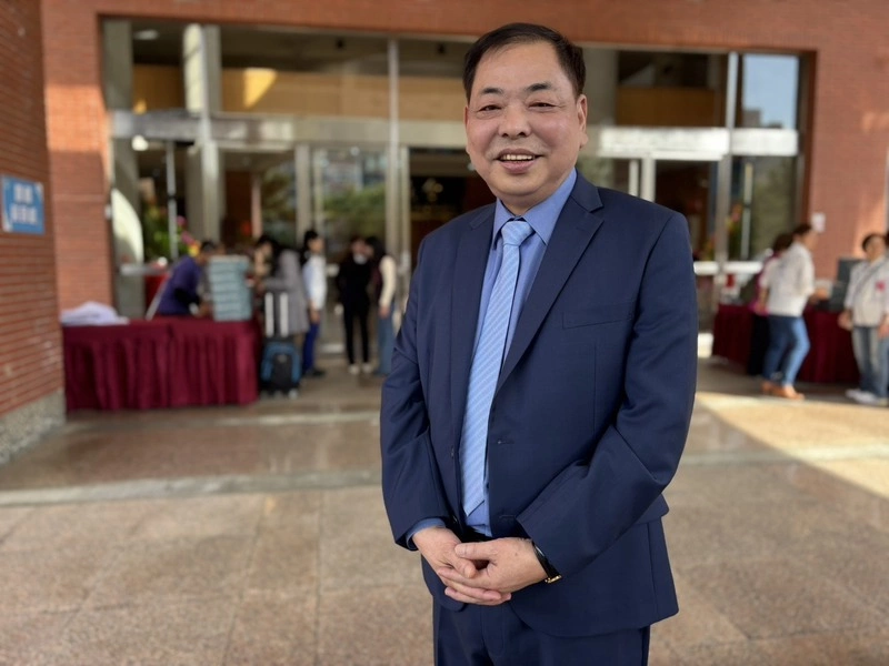 陳見賢表態爭取參選新竹縣長