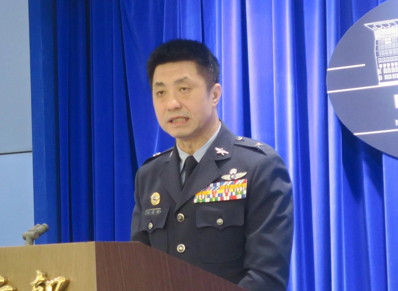 空軍司令部督察長江義誠