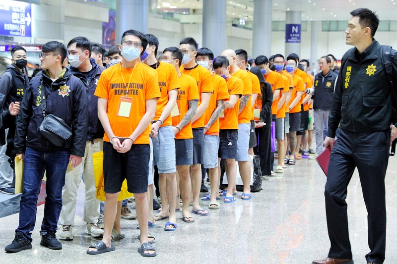 台菲合作遣返涉詐17台嫌（3）