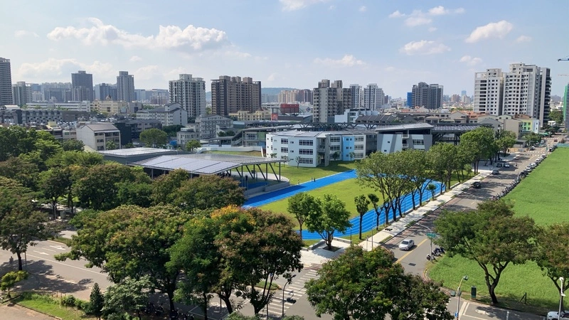 高雄藍田國小完工啟用　8/31開學