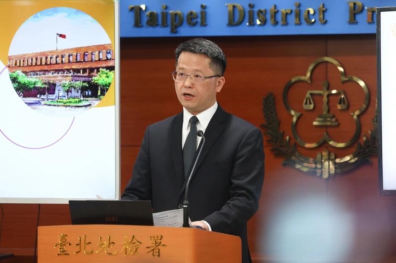 張嫌隨機殺人案　北檢偵結記者會（3）