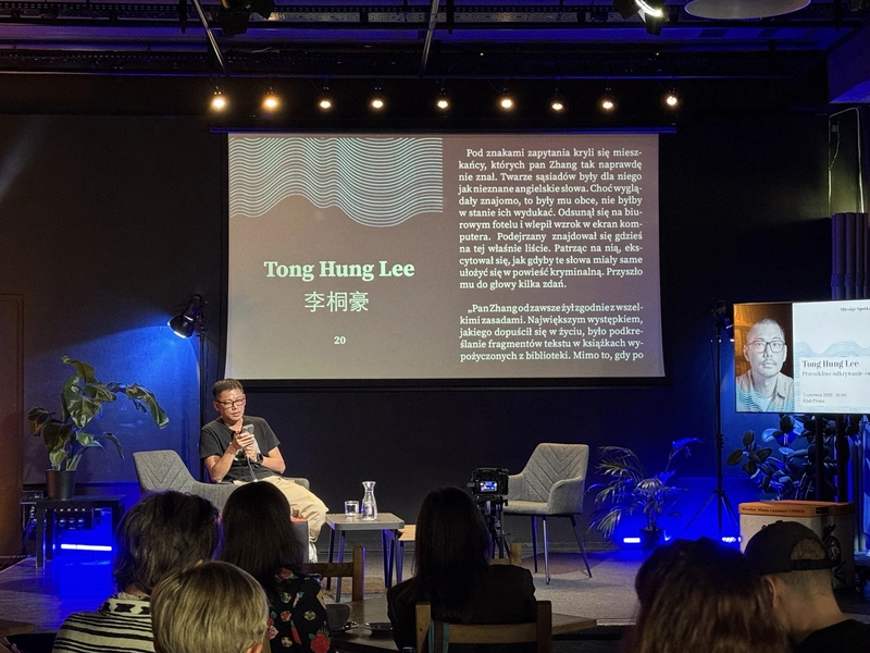 中歐作家閱讀月　李桐豪：相信文字的力量