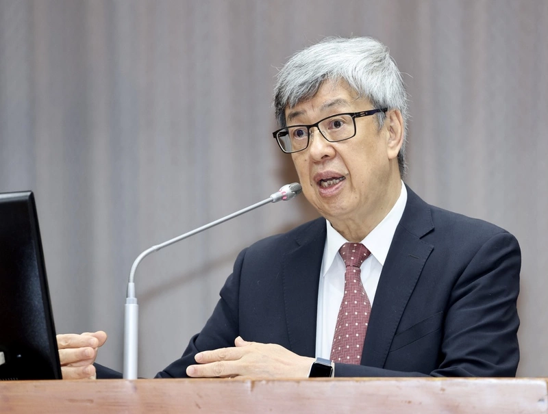 陳建仁：中聯案屬系統性問題 強調中央地方合作