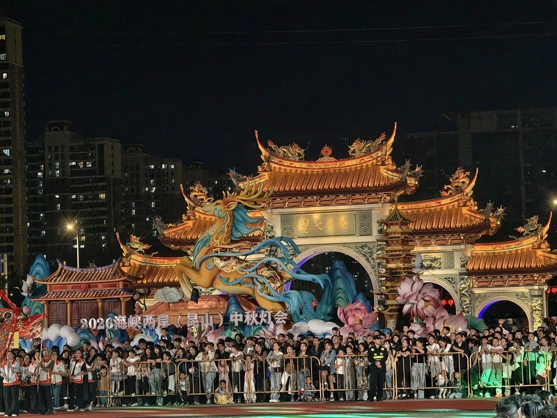 昆山台商媽祖回鑾  期望固定頻率回鹿港娘家