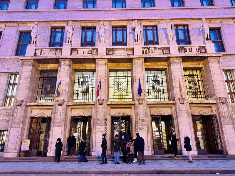 布拉格市立圖書館