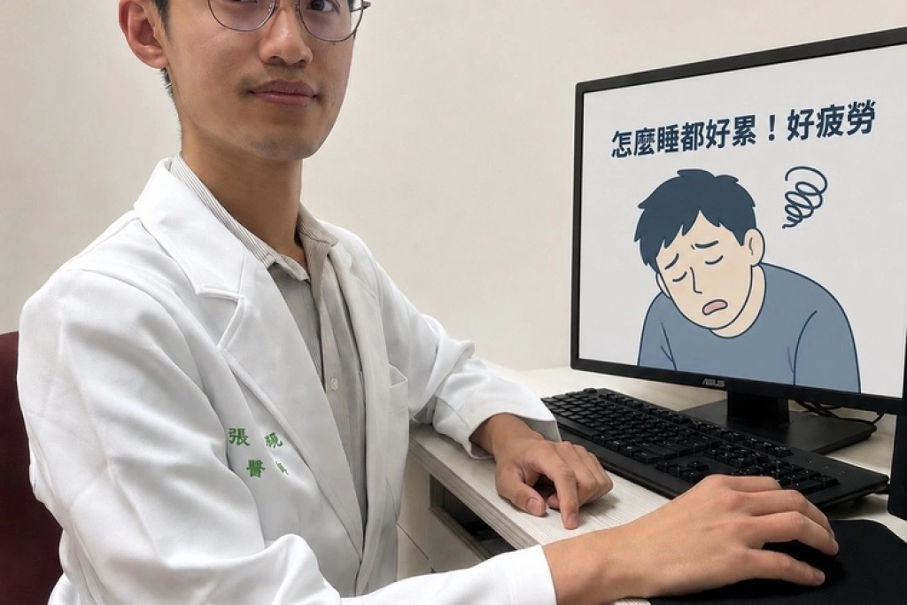 男疲倦睡不飽就診為甲亢　醫籲留意身體警訊