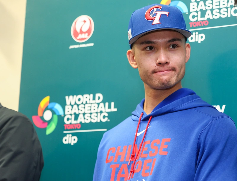 WBC費柴德融入台灣隊　林家正地圖導覽媽媽出生地