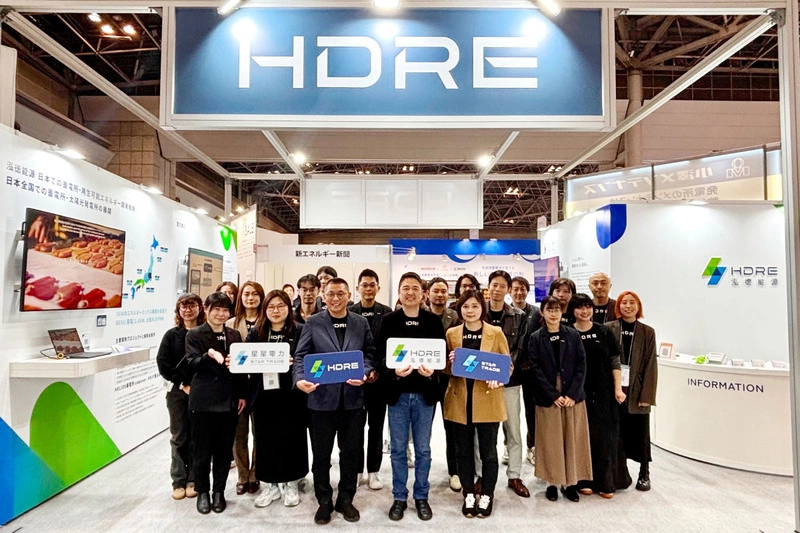泓德能源參加日本智慧能源週　展示布局成果