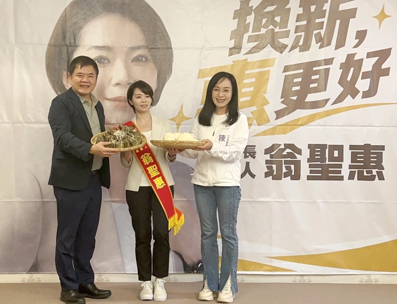 綠徵召3寶媽翁聖惠選台東市長　徐國勇盼帶動生育率